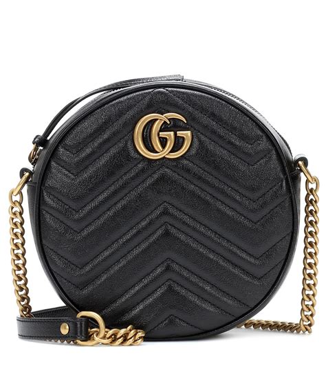 gucci marmont circle bag|gucci marmont suede bag.